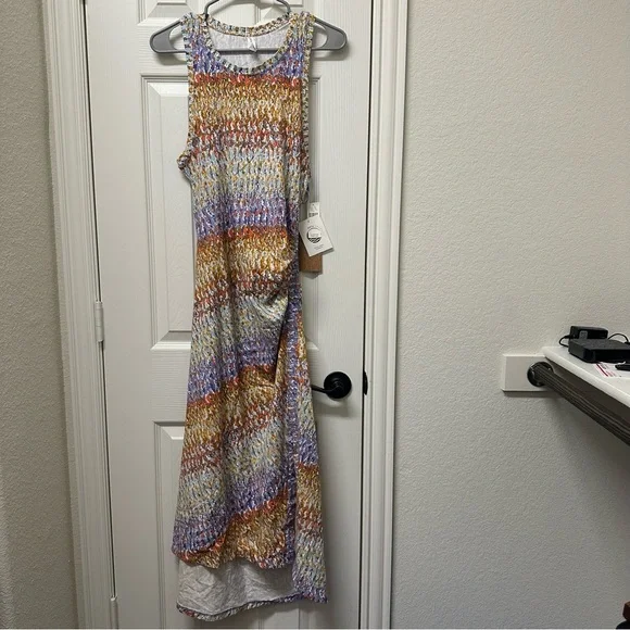 NWT Daily Practice by Anthropologie Mock-Neck Treasure Dress - Picture 10 of 14